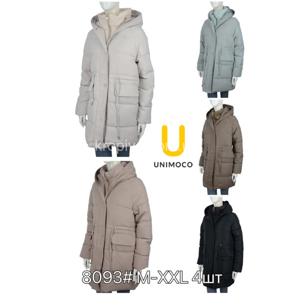 Жіноча куртка зима норма Туреччина оптом 071123-765