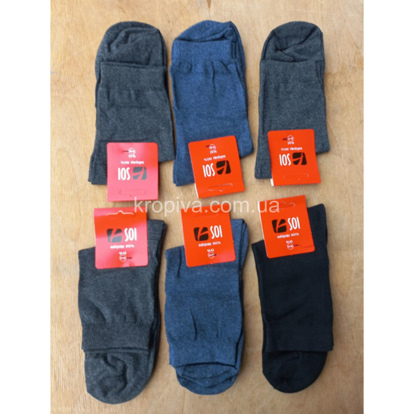 Чоловічі шкарпетки хб оптом 091123-603
