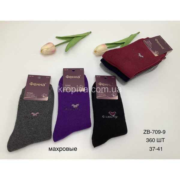 Жіночі шкарпетки махра оптом  (121123-774)