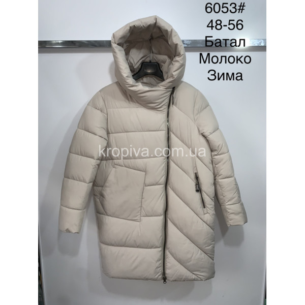 Женская куртка зима полубатал Турция оптом 121123-783
