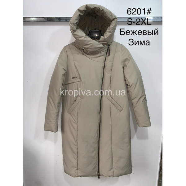 Женская куртка зима норма Турция оптом 121123-793