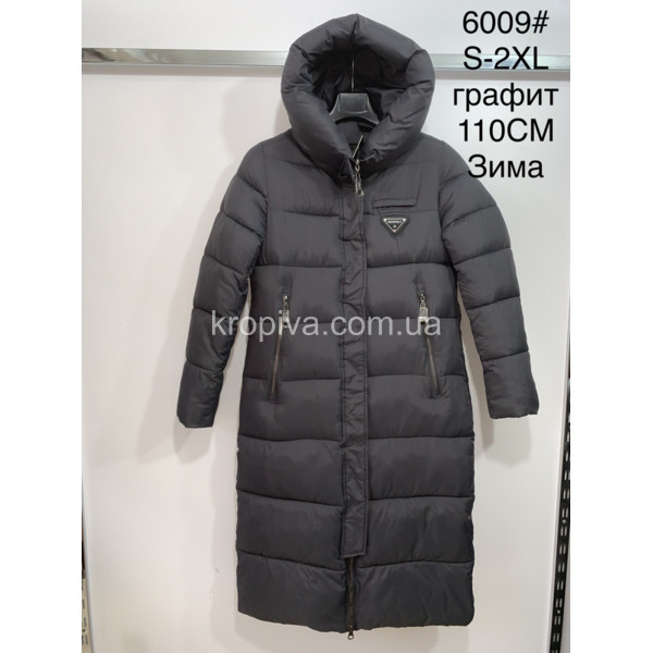 Женская куртка зима норма Турция оптом 141123-603