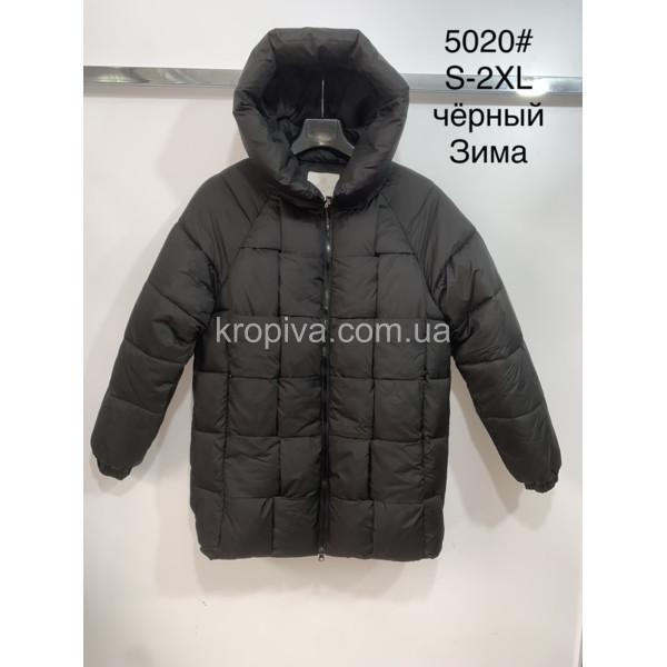 Женская куртка зима норма Турция оптом 141123-643