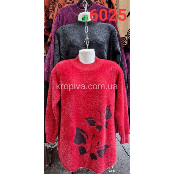 Жіночий светр батал мікс оптом  (211123-765)