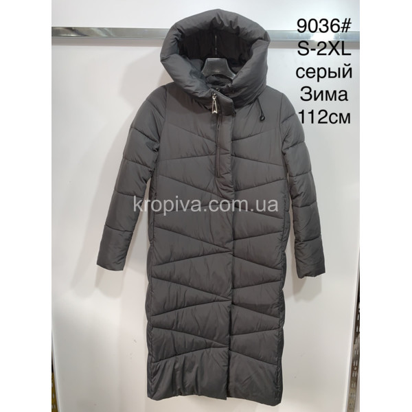 Женская куртка зима норма Турция оптом 261123-611