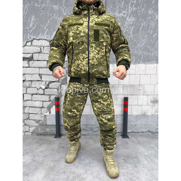 Тактичний костюм зима водовідштовхувальний для ЗСУ оптом 261123-731
