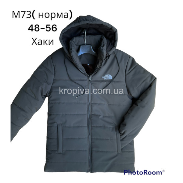 Чоловіча куртка норма зима оптом 301123-670