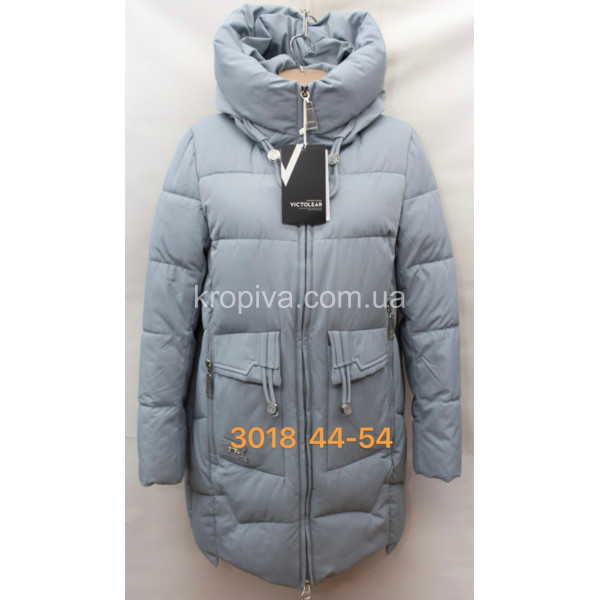 Жіноча куртка зима норма оптом  (021123-648)