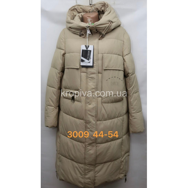 Жіноча куртка зима норма оптом  (021123-658)