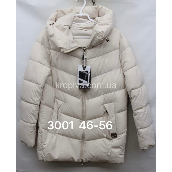 Женская куртка зима норма оптом 021123-678
