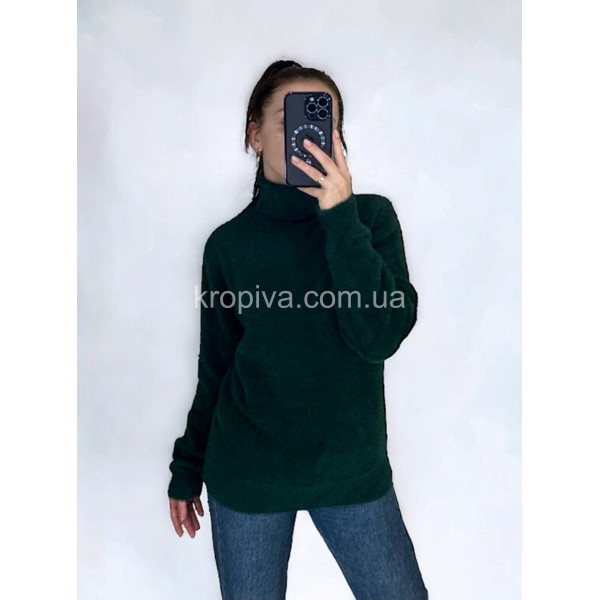 Жіночий светр альпака 26436 норма мікс оптом 021223-796
