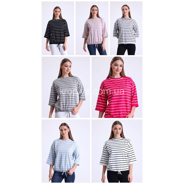 Жіночий светр норма мікс оптом 051223-83
