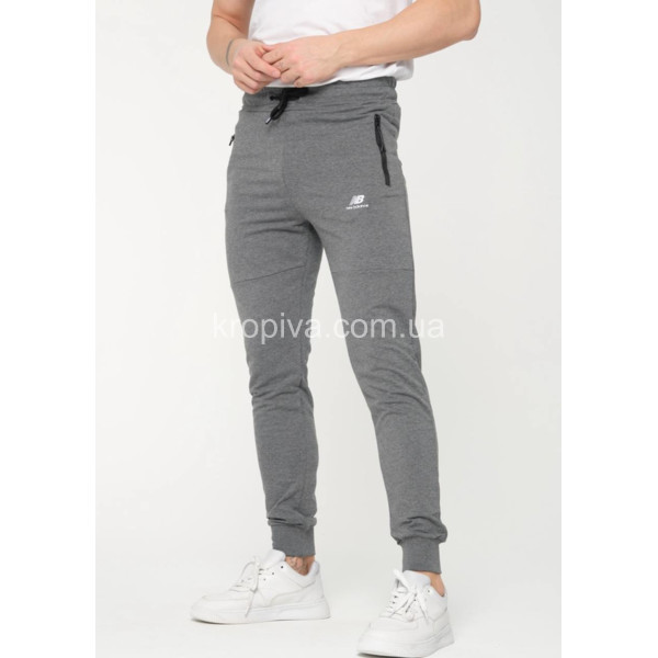 Мужские спортивные штаны норма Турция оптом  (170124-709)