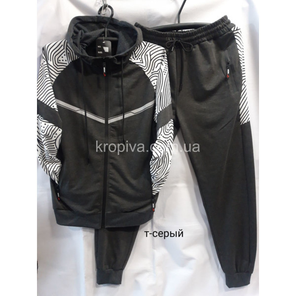 Мужской спортивный костюм норма оптом  (200124-101)