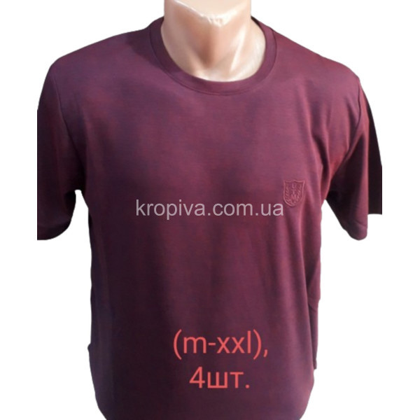 Мужская футболка норма оптом 020224-094