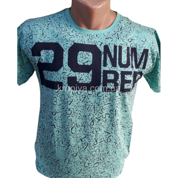 Чоловічі футболки норма оптом  (040224-013)