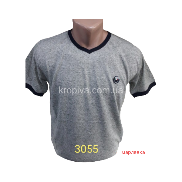 Чоловічі футболки норма оптом  (090224-072)