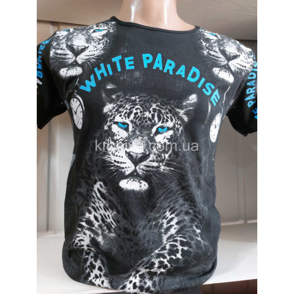 Чоловічі футболки норма Туреччина Paradise оптом 110224-648