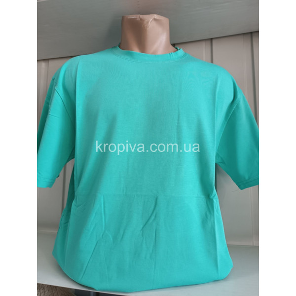 Чоловічі футболки Батал Туреччина Vipstar оптом  (110224-658)