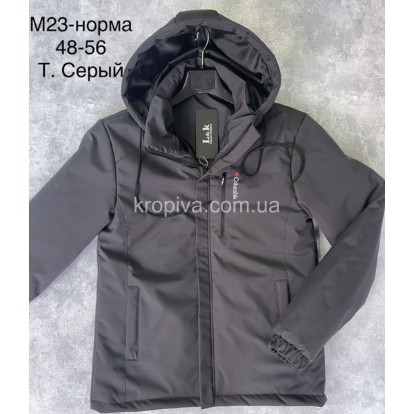 Мужская куртка норма весна оптом  (110224-729)
