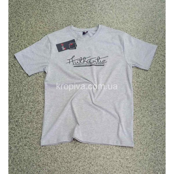 Чоловічі футболки норма Туреччина оптом 290224-744
