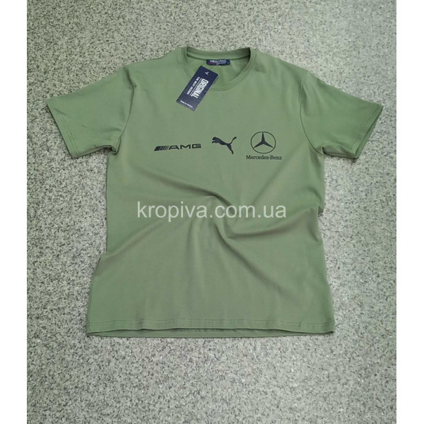 Чоловічі футболки норма Туреччина оптом 020324-765