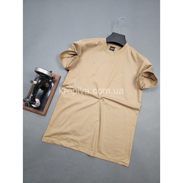 Чоловічі футболки норма Туреччина оптом  (030324-702)