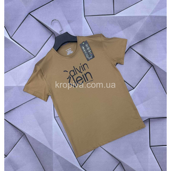 Чоловічі футболки норма Туреччина оптом 030324-722