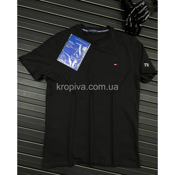 Чоловічі футболки норма Туреччина оптом 030324-783