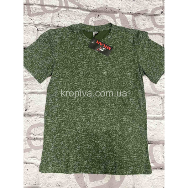 Мужская футболка норма Узбекистан оптом  (050324-694)