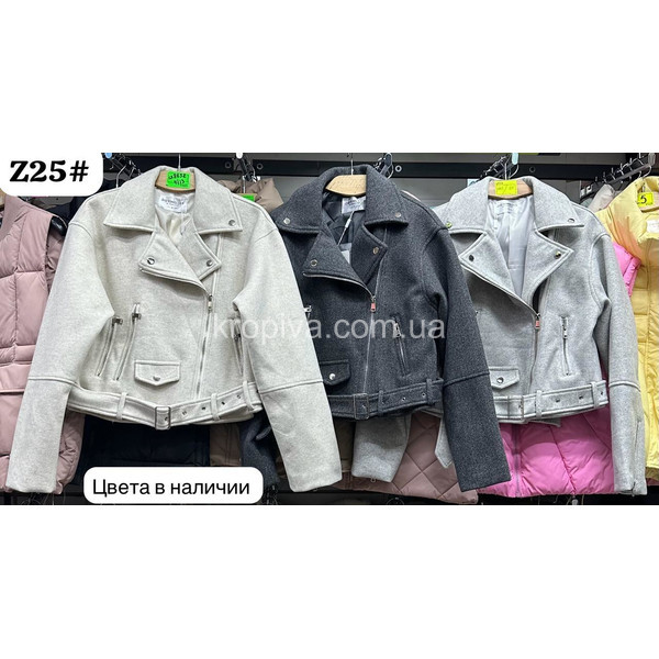 Женское пальто норма оптом  (060324-612)