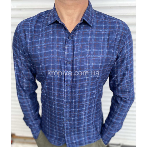 Мужская рубашка норма оптом  (090324-627)