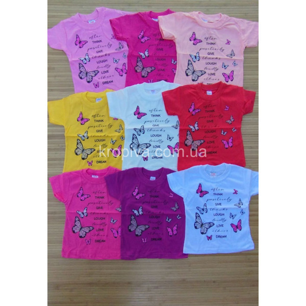 Детская футболка кулир 1-3 года Турция оптом  (110324-668)