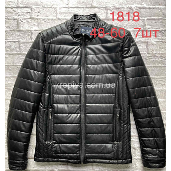 Чоловіча куртка екокожа оптом 120324-687