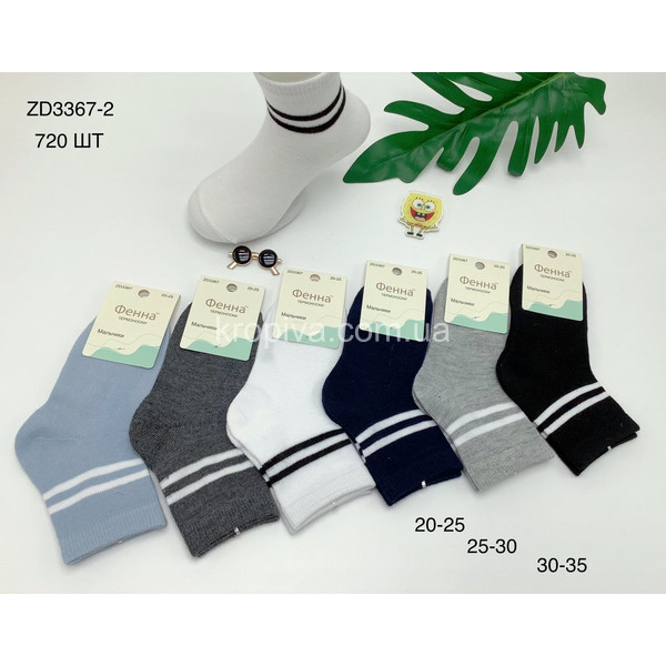 Дитячі шкарпетки 5-7 років оптом  (130324-617)