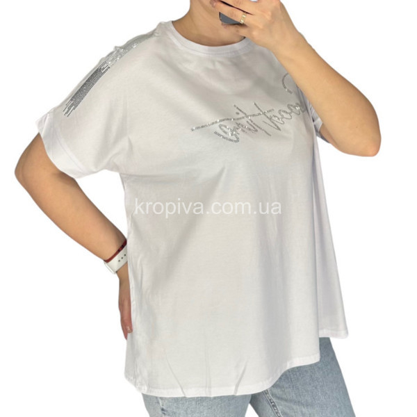 Женская футболка 27035 оптом 190324-637