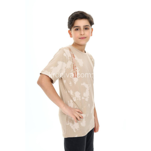 Детская футболка 10-14 лет Турция оптом 260324-790