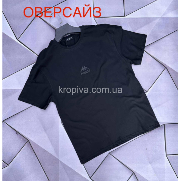 Чоловічі футболки норма Туреччина оптом 270324-780