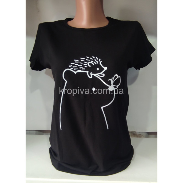 Женская футболка норма Турция оптом 300324-604