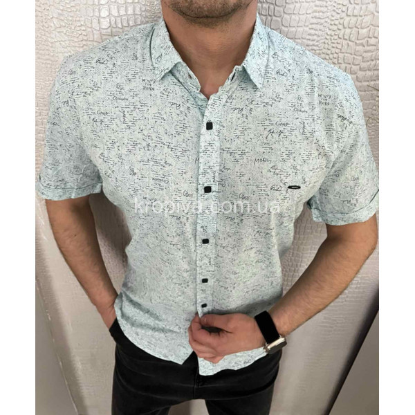 Мужская рубашка норма оптом  (030424-714)
