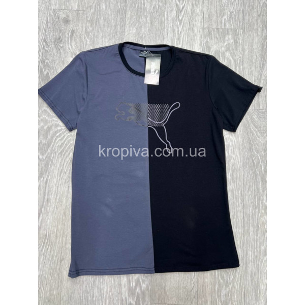 Чоловічі футболки 80 норма Туреччина оптом  (070424-741)
