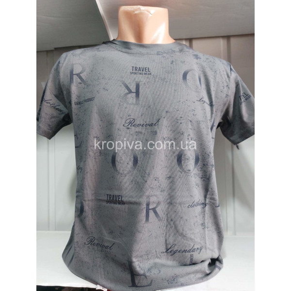 Чоловічі футболки норма Туреччина VIPSTAR оптом  (080424-709)