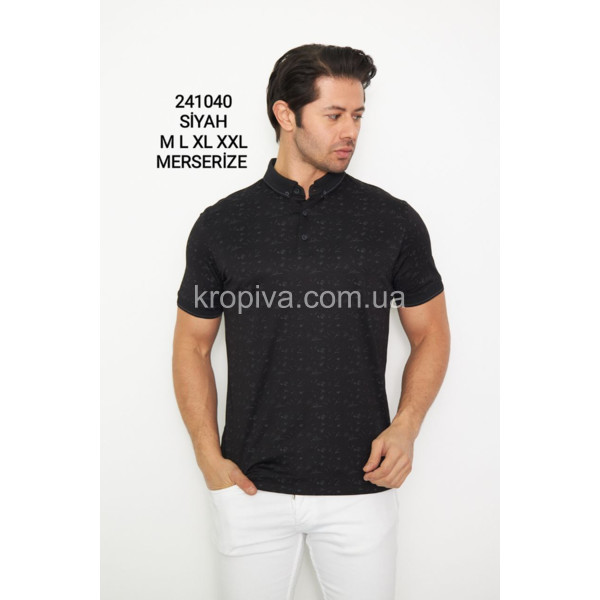 Чоловічі футболки-поло норма Туреччина оптом 130424-797