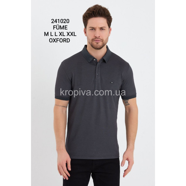 Чоловічі футболки-поло норма Туреччина оптом  (140424-660)