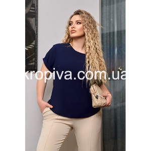 Женская блузка 655 норма оптом 210424-042