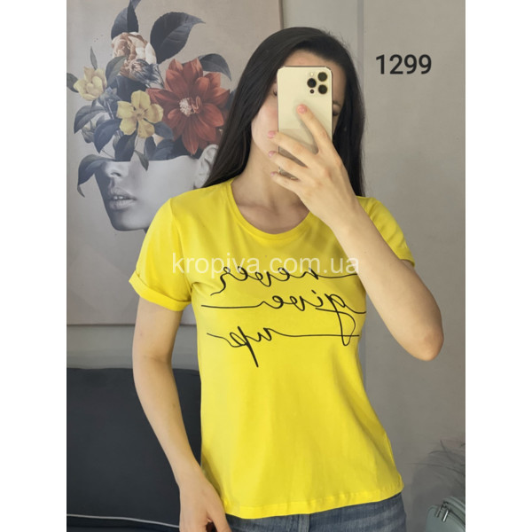Жіноча футболка норма мікс оптом 190424-465