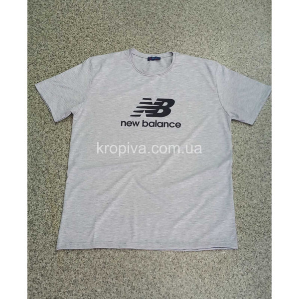 Чоловіча футболка батал Туреччина оптом  (200424-781)