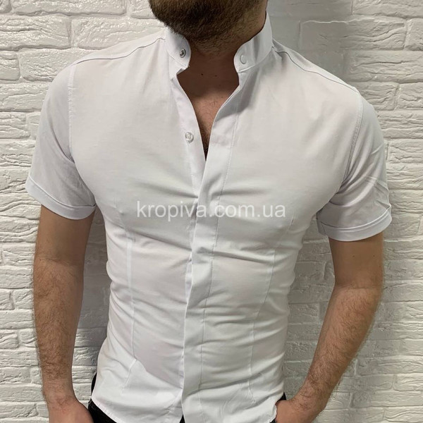 Мужская рубашка норма оптом  (210424-714)