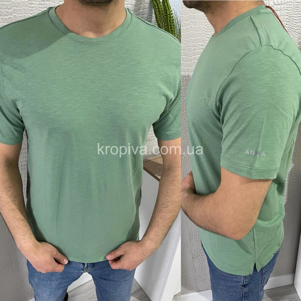 Чоловічі футболки норма Туреччина оптом  (220424-609)