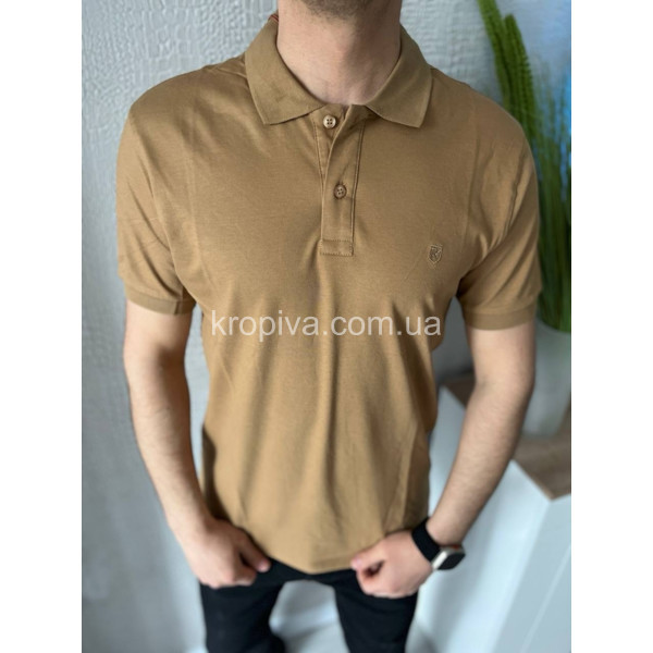 Чоловічі футболки-поло норма Туреччина оптом 220424-649